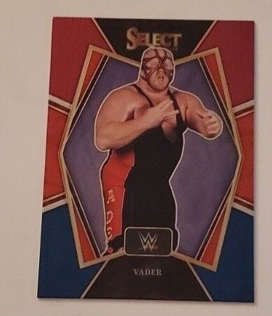 2022 Panini Select WWE Red and Blue Parallel You Pick Complete Your set NXT AEW - Bild 33 von 43