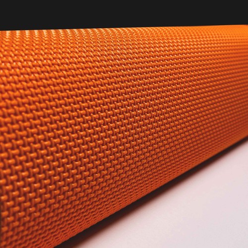 1998-2000 KTM EXC 200/250/380 Seat Cover Gripper ORANGE SIDES / BLACK TOP #395 - Picture 4 of 5