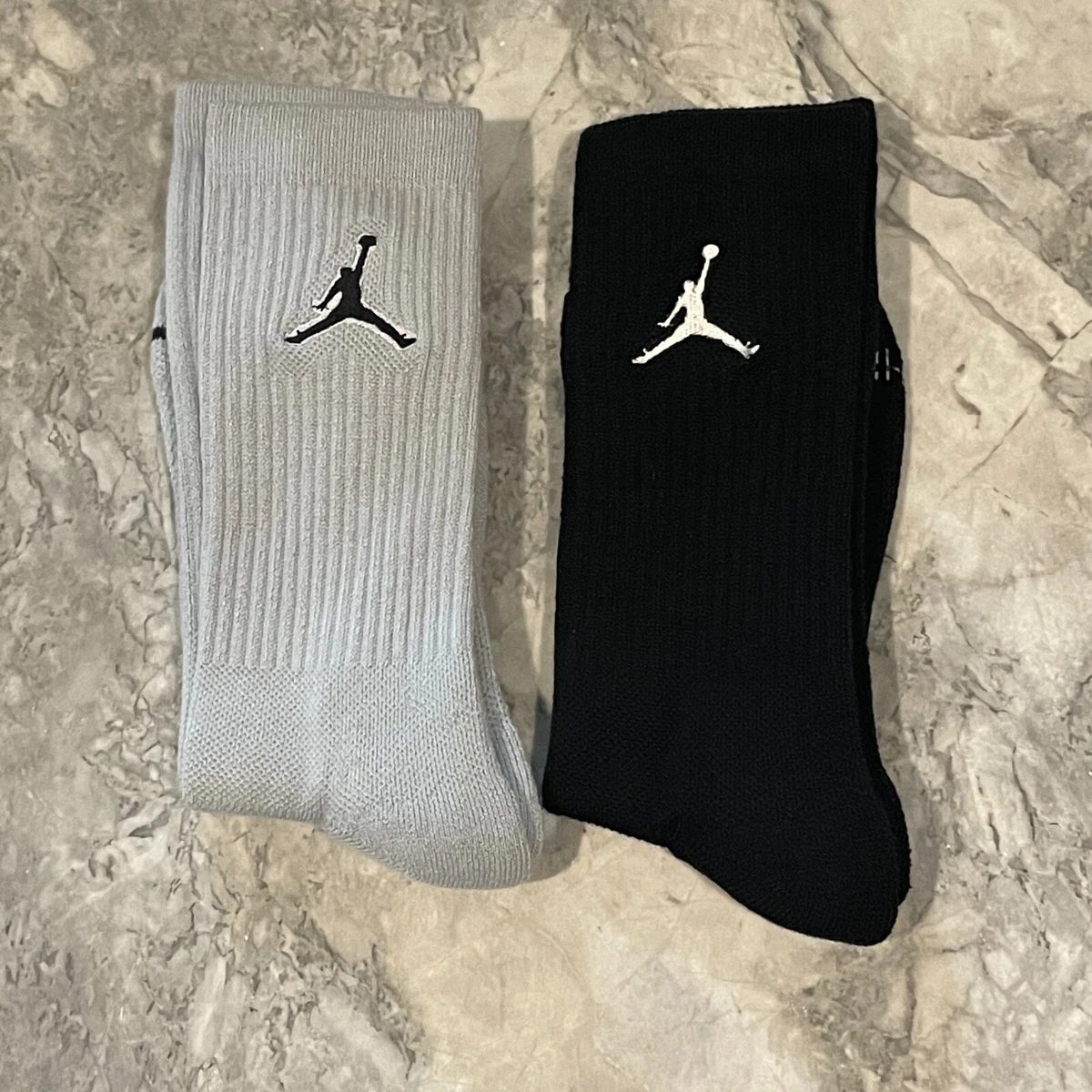 Nike Air Jordan Everyday Max Dri Fit Crew ULTRA SOFT Socks SX5545 PICK 2 PAIR