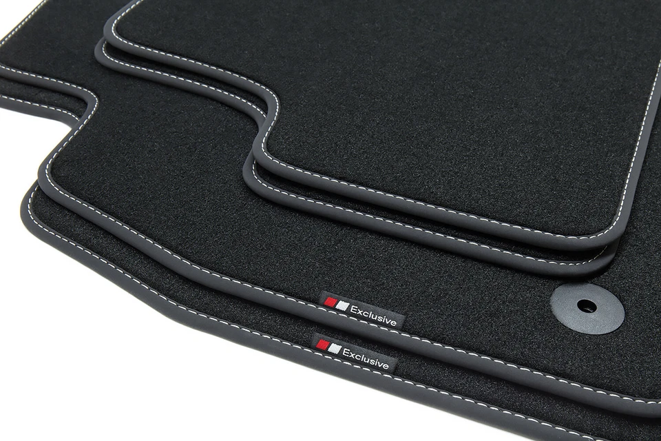 Alfombrillas diseño exclusivo a juego para Renault Laguna 3 tipo T 2007-07/2015 - Imagen 4 de 4