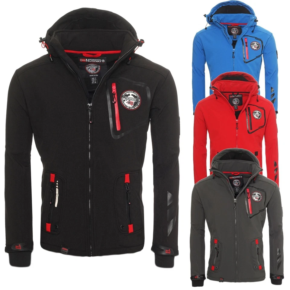 Geographical Norway Softshelljacke TELEPHERIQUE Funktions Jacke Outdoor