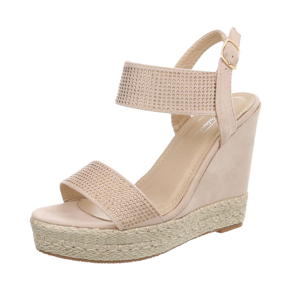 KEIL WEDGES PLATEAU PUMPS SANDALETTEN DAMENSCHUHE DESIGNER Gr 36 Beige 0131 | KEIL WEDGES PLATEAU PUMPS SANDALETTEN DAMENSCHUHE DESIGNER Gr 36 Beige 0131 |