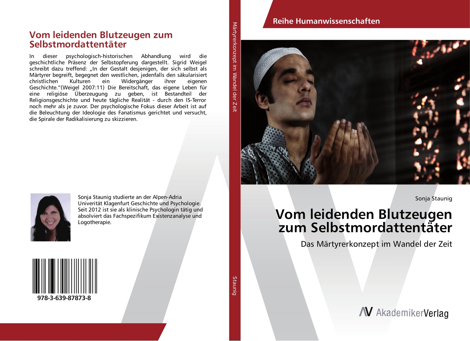 Vom Leidenden Blutzeugen Zum Selbstmordattentäter | Buch |
