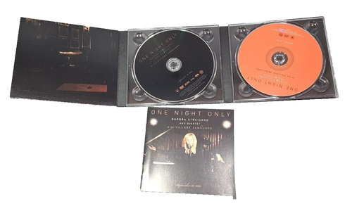 Barbra Streisand & Quartet at The Village Vanguard ONE NIGHT ONLY (DVD + CD) VG+ - Picture 3 of 5