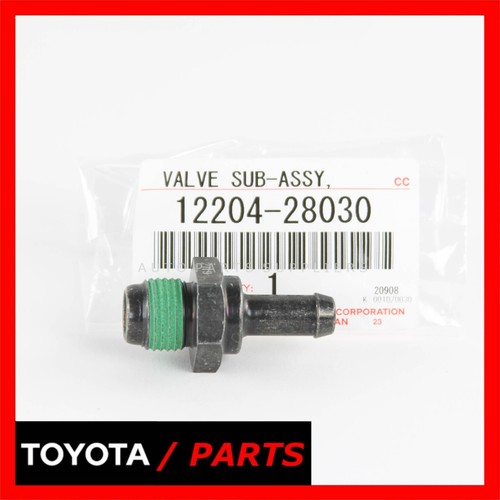 FACTORY LEXUS HS250H TOYOTA CAMRY SCION tC VENTILATION VALVE ASSY 1220428030 OEM - Bild 1 von 5