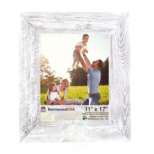 BarnwoodUSA Rustic Farmhouse 3 Inch Wide Molding Reclaimed Wooden Picture Frame - Picture 29 of 51