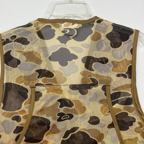 VTG RedHead Men's Duck Camouflage Full Zip Net Style Hunting Vest Medium - Picture 10 of 14