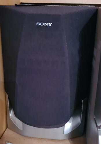 Sony XR 33 Stereo Anlage mit 2 Lausprecher 6 Ohm. für CD + klein Musik Kassetten - Bild 2 von 6