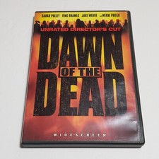 Dawn of the Dead - Unrated Director's Cut (DVD, 2004, Widescreen) Sarah Polley