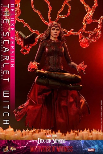 Bruja Scartlet Multiverso de la Locura Hot Toys Obra Maestra Versión Deluxe 1/6 - Imagen 9 de 22