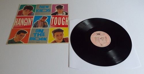 New Kids On The Block Hangin Tough 12” Single A2 B2 Pressing - VG+ - Bild 2 von 3