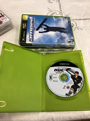 Xbox Game & PSP Lot Total Of 11 All In Original Cases And