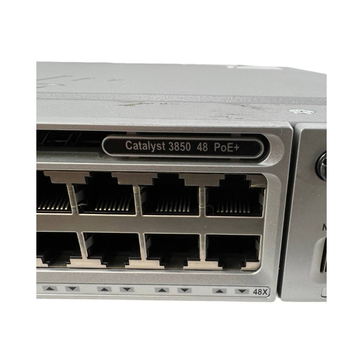 Cisco KCC-REM-TNY-WS-C3850 Catalyst 3850 48 PoE+ w/Module Cisco KCC-REM-TNY-WS-C3850 Catalyst 3850 48 PoE+ w/Module