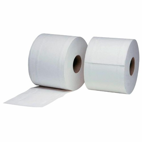 Jantex Toilet Roll 96X112mm Tissue Hand Towel Wipes Bathroom Restaurant 36pc - Bild 1 von 2