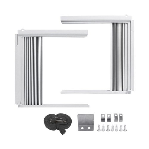 Window Air Conditioner Side Panels with Frame, Adjustable Insulation AC8569