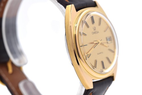 OMEGA Quartz Men's Vintage Watch Reference 196.0121 Caliber 1370 (SO1504) - Bild 4 von 6