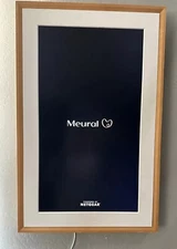 Netgear Meural Canvas 27" HD Digital Canvas In 19X29 Wood Frame
