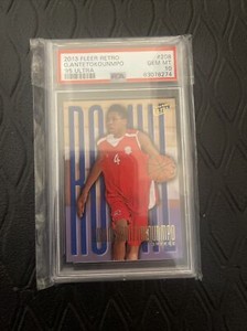 2013 FLEER RETRO '95 ULTRA #208 GIANNIS ANTETOKOUNMPO RC PSA 10
