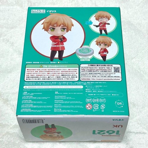 Nendoroid 1621 Hetalia World Twinkle UK Orange Rouge Actionfigur Neu Japan - Bild 2 von 3
