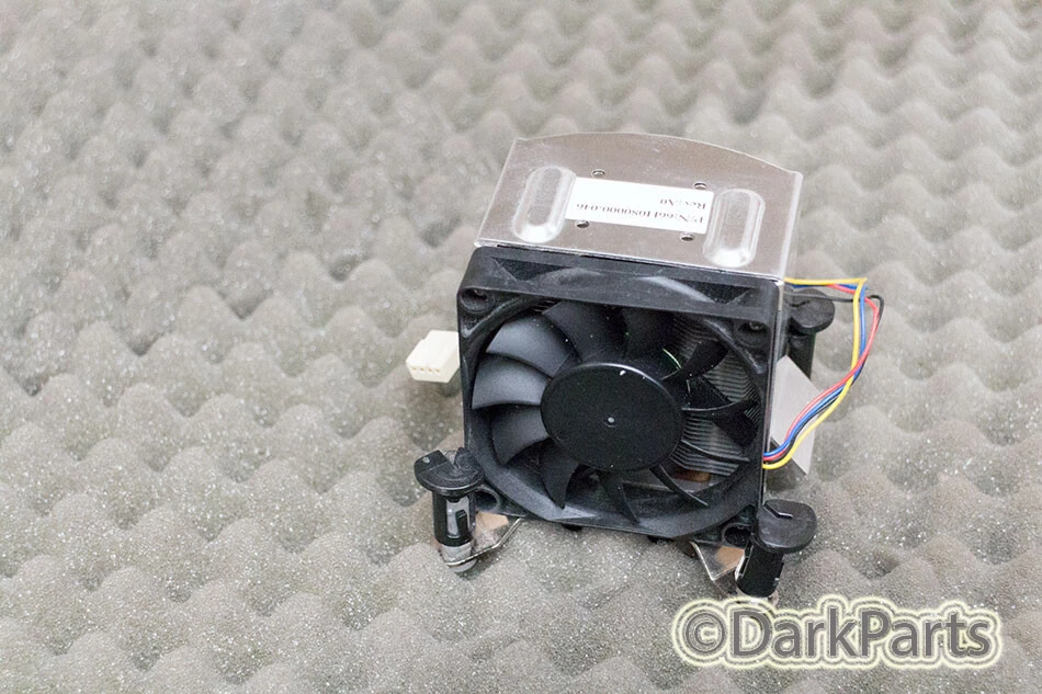 Ventirad Passif Intel Pour LGA 775 - Gros Radiateur Cuivre Sans Ventilateur - FANLESS