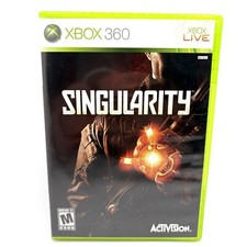 Microsoft Xbox 360 Singularity (2010) No Manual- Cleaned & TESTED