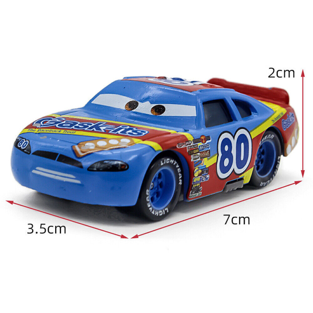 Disney Pixar Cars Plane Lightning McQueen Mack Hauler Truck & Car Set Toys Luigi - Picture 221 of 315