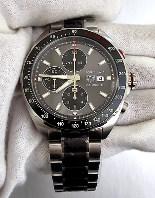 TAG Heuer フォーミュラ1 CAZ2012.BA0970 Tag Heuer Formula-1 Calibre 16 Chronograph Men's Watch CAZ2012