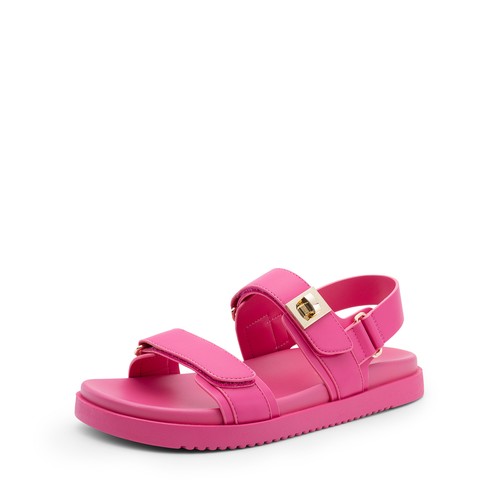 Flache Damen-Sandalen modisch ein Band Sommer Urlaub Strand Wandern Sandalen - Bild 22 von 52