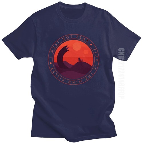 I Must Not Fear Dune T-Shirt for Men - Bild 11 von 25