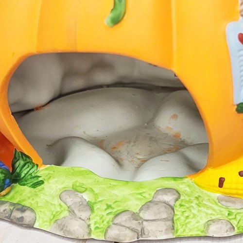 PARTYLITE Harvest Pumpkin Tea Light House - P7316 Retired  Halloween Decor - Picture 7 of 12