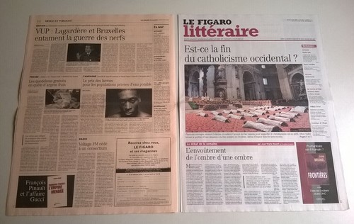 LE FIGARO N°18 296 du 05/06/2003 - Johnny Hallyday 60 ans/ Catholicisme en crise - Picture 9 of 12