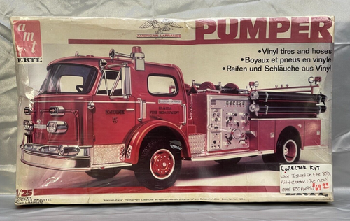 AMT ERTL 1/25 Model American LaFrance Pumper Red Fire Engine Truck =6669= Sealed - Picture 2 of 18