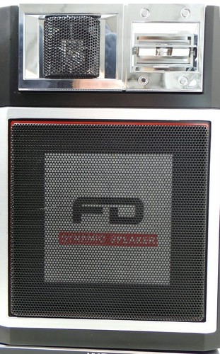 BRANDNEW Retro Ghetto Blaster Vintage Boombox 80's 1980's Radio Twin Cassette - Picture 9 of 11