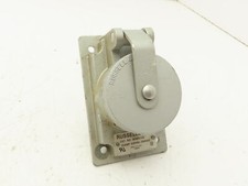 Russellstoll SKWR11G Circuit Breaker Pin and Sleeve Receptacle 20A 600V