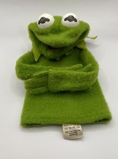 Vintage 1978 Kermit The Frog Fisher Price Jim Henson Muppets Hand Puppet 860
