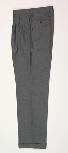 Pantalones de vestir para hombre Ralph Lauren gris azul a cuadros 32x30 32 nuevos con etiquetas nuevos lavables - Imagen 4 de 5