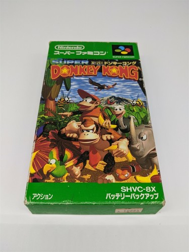 Super famicom - Super Donkey Kong - Importación de Japón - Imagen 1 de 10
