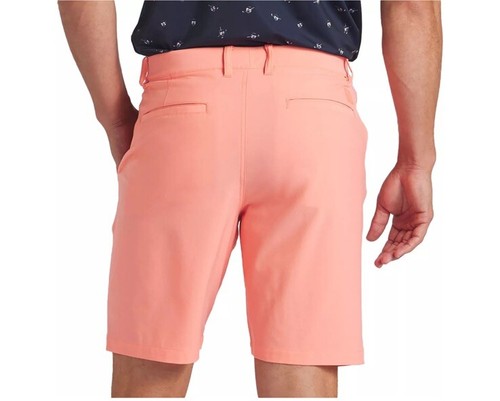 PUMA Men's 101 Solid Golf Shorts, 7” Inseam, Color: Melon Punch, Size 40, New - Picture 4 of 5