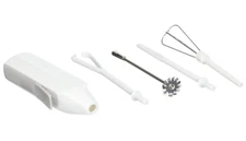 Mini Mixer Set Cordless Personal Small Hand Held Mixing Portable Blender 5 Piece