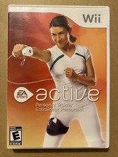 EA Sports Active: Personal Trainer (Nintendo Wii, 2004) CiB Mint Condition Game*