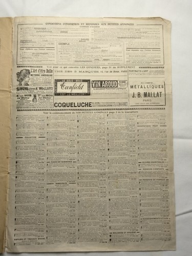 La Mode Pratique 1903 Fashion Newspaper from Paris France French - Picture 9 of 10