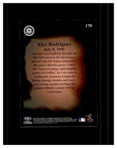 ALEX RODRIGUEZ YOU PICK SEE SCANS OF EVERY CARD AWESOME SELECTION ROOKIES LOT #1 - Picture 293 of 362