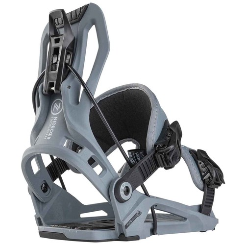 Nidecker Flow Nexus Snowboard-Bindung Heckeinsteiger Gray Herren Damen NEU - Bild 1 von 6