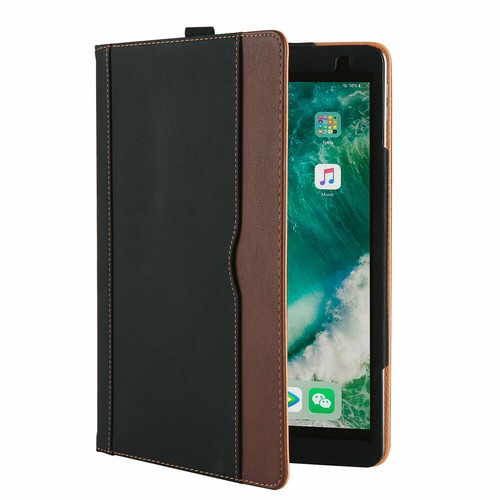 Apple iPad 10.2 8a/7a generazione custodia in pelle morbida smart cover sleep wake US - Foto 20 di 20