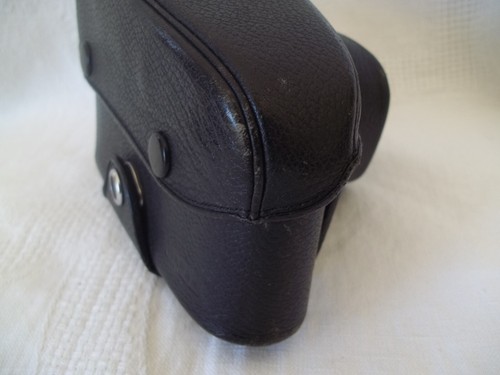 Honeywell Pentax Kameratasche schwarz Leder OHNE Trageriemen #2 - Bild 6 von 10