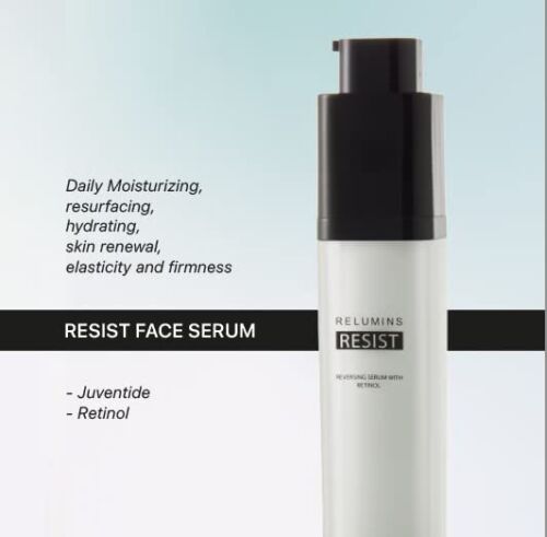 RELUMINS RESIST Reverse Serum mit Retinol First Age Reversing Serum, 50 Gramm - Bild 3 von 4