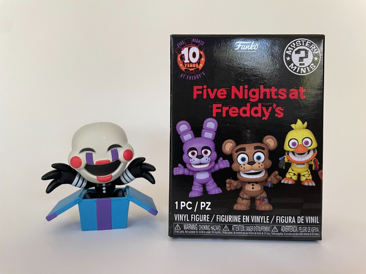 Five Nights at Freddy's ミステリー 10 box A Mystery Mini FNAF Five Nights at Freddy's, 10th Ann., You