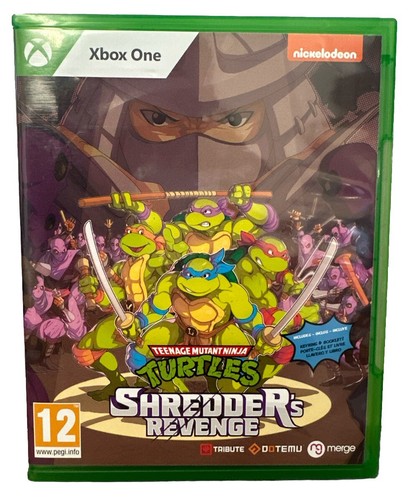 Teenage Mutant Ninja Turtles: Shredder's Revenge Xbox One Game PAL **FAST P&P**