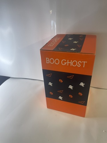 Ghost Tea Light/candle Holder - Halloween Spooky Jack O Lantern - Picture 6 of 11