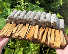 20 White Sage Smudge + 20 Palo Santo Wood Sticks Wholesale Box (House Cleansing)